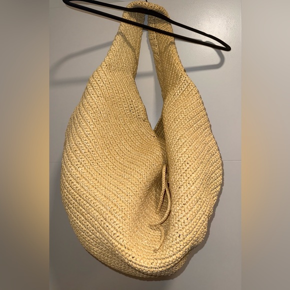 Khaite Olivia Large Raffia Bag, Natural raffia - Picture 15 of 17